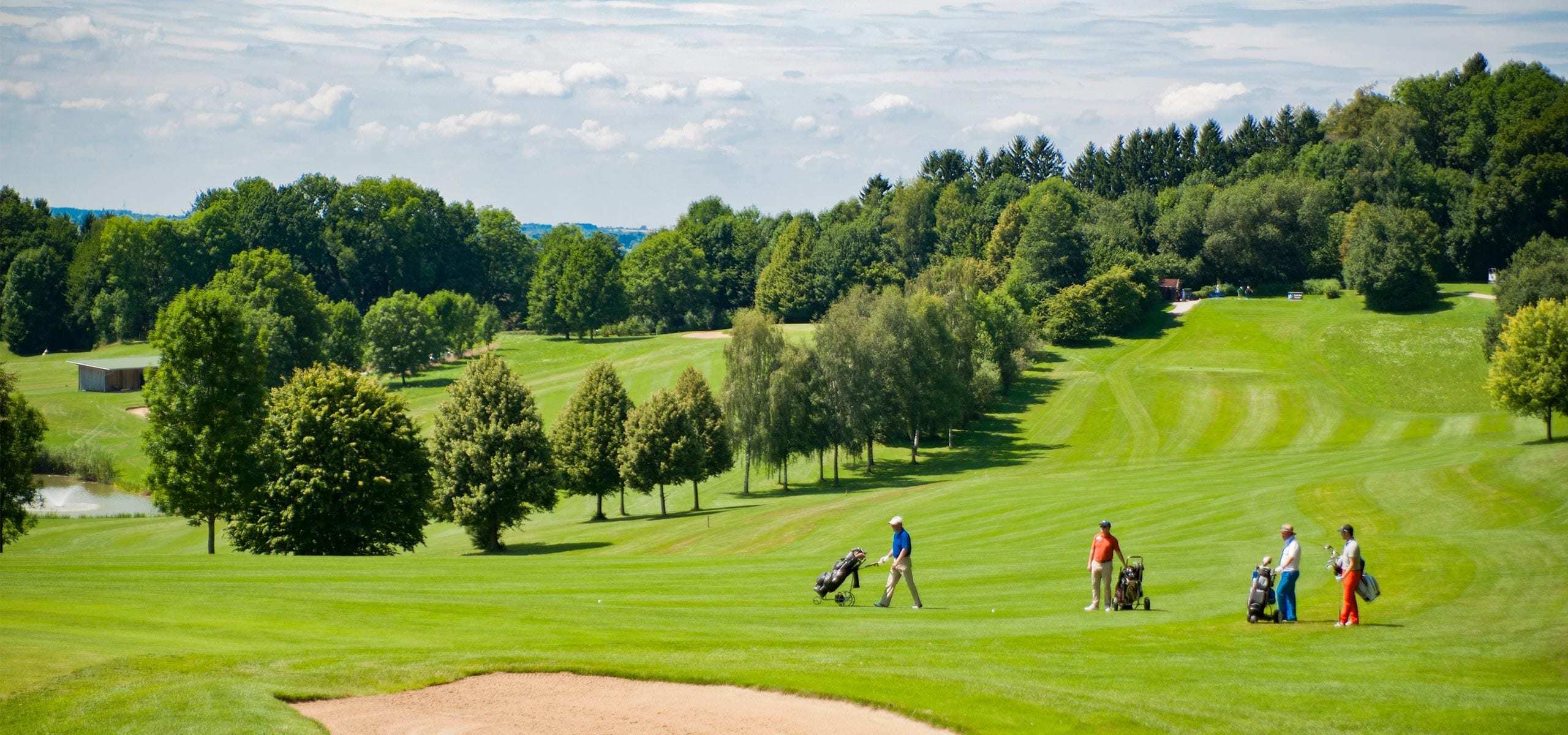Golfclub Erding Grünbach Bahn 1