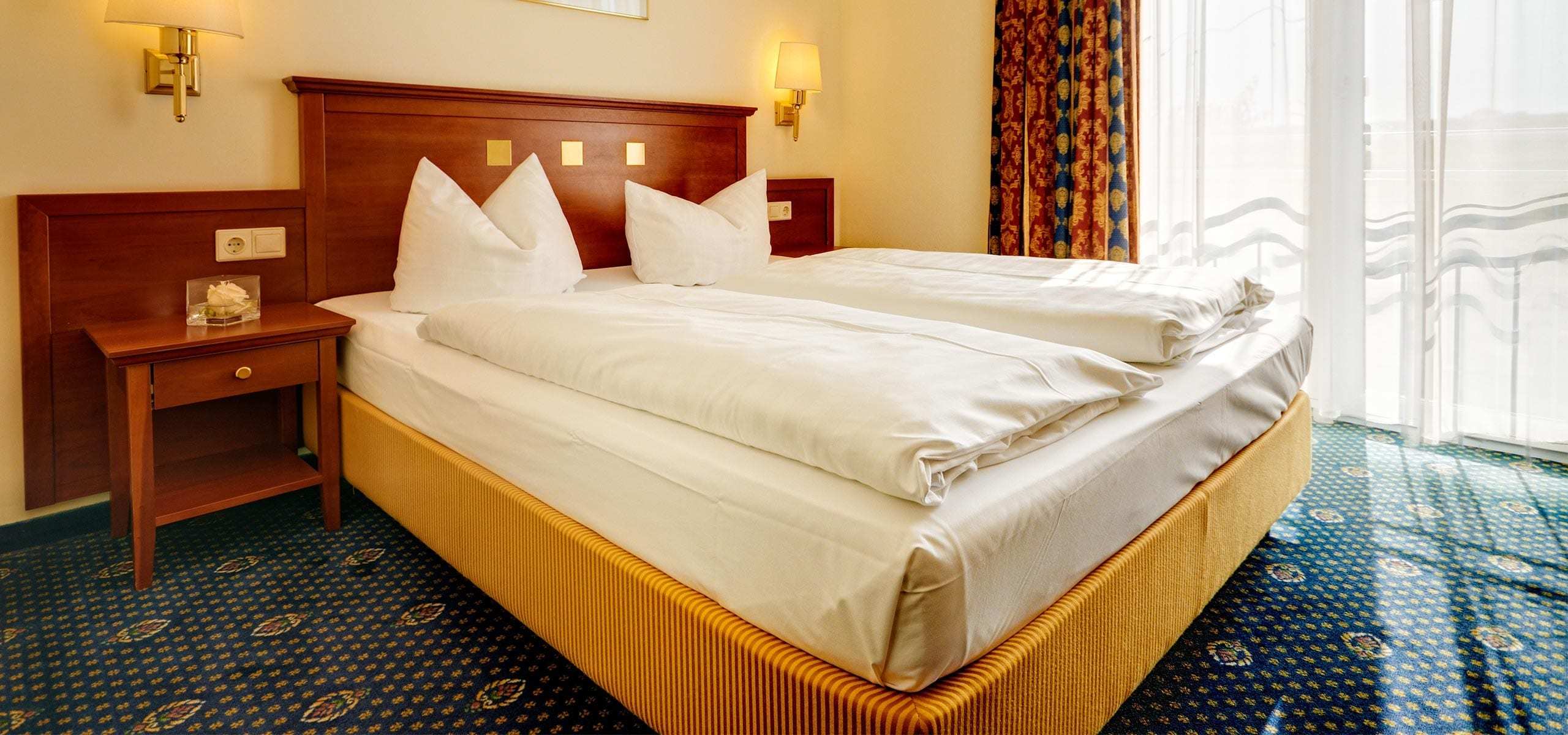 hotelzimmer landhotel hallnberg doppelzimmer