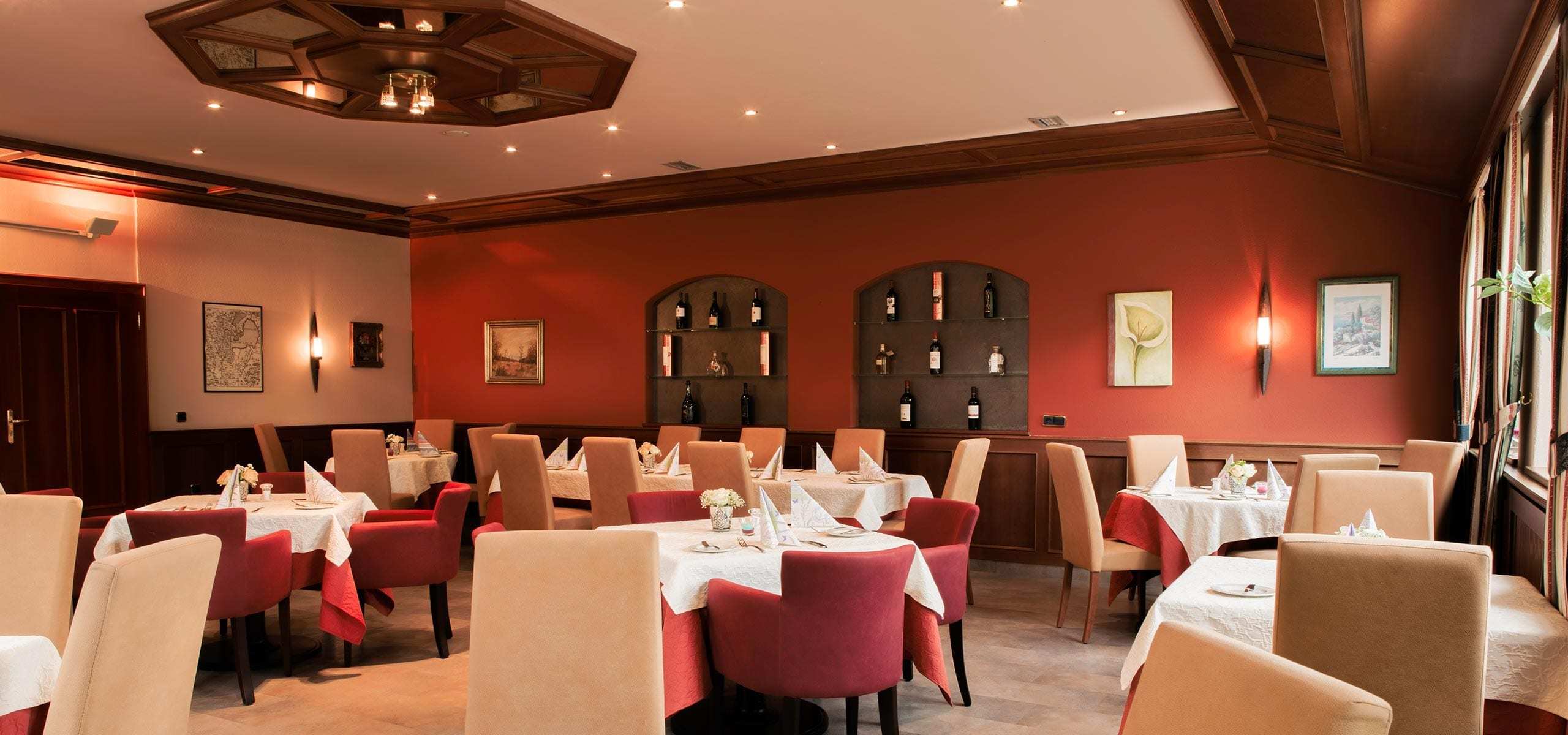 Lanhotel Hallnberg - Website - Banner - Restaurant 1 restaurant maximilians landhotel hallnberg