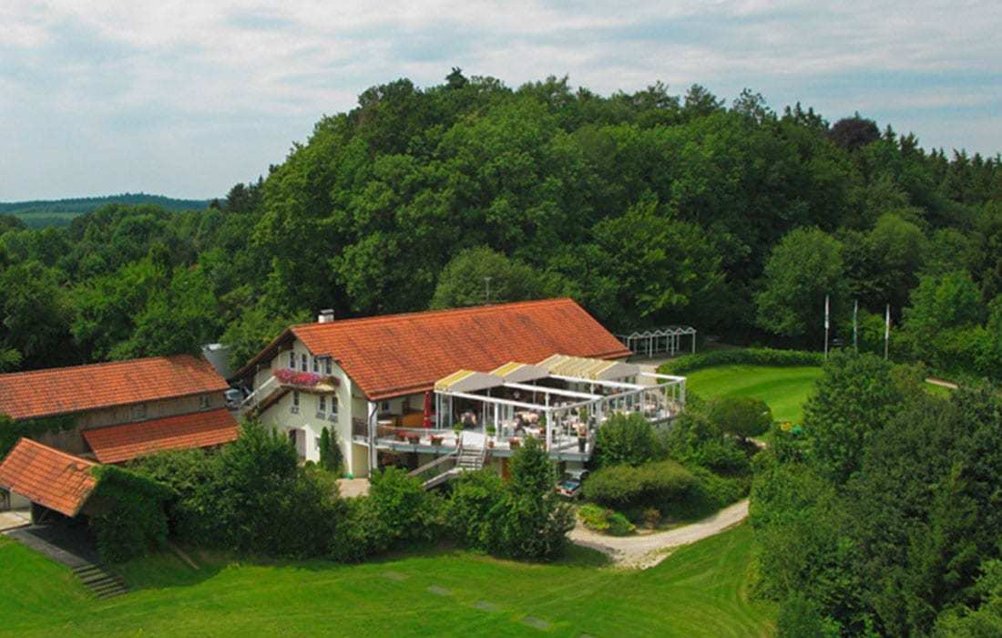 Clubhaus in Grünbach