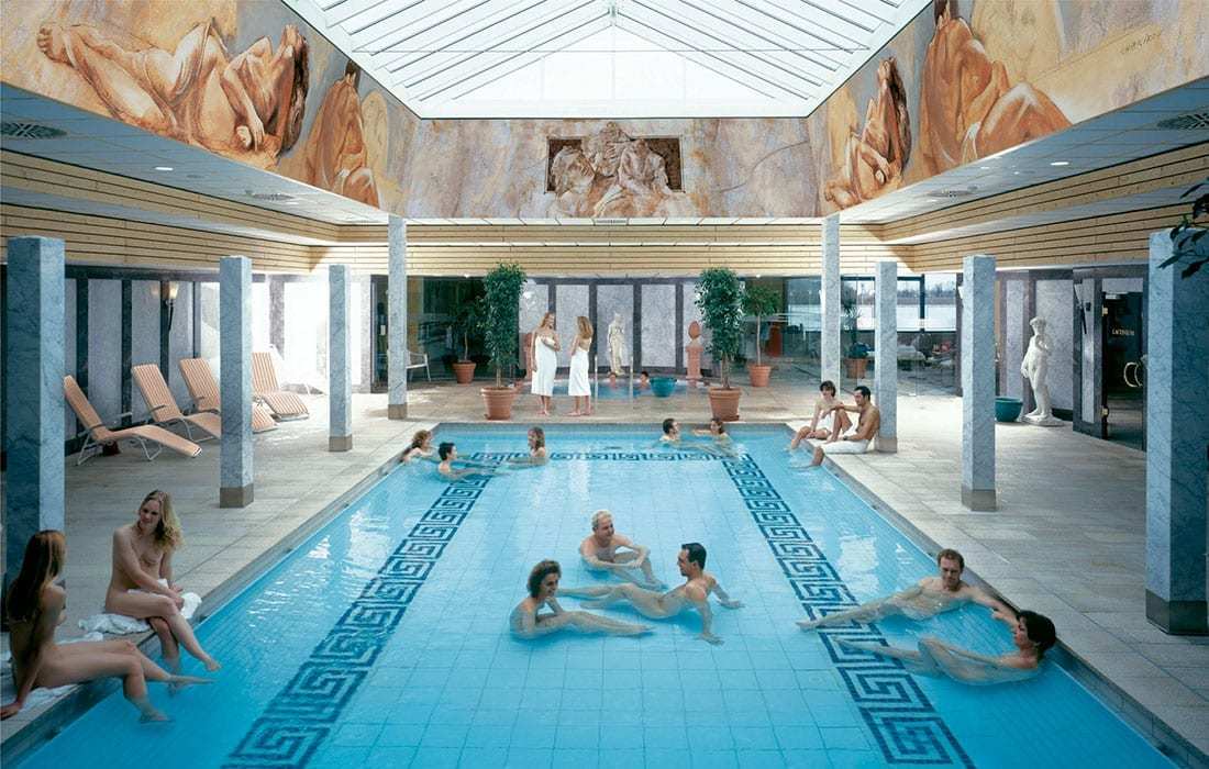 spa THERME Erding römisches Bad - Landhotel Hallnberg