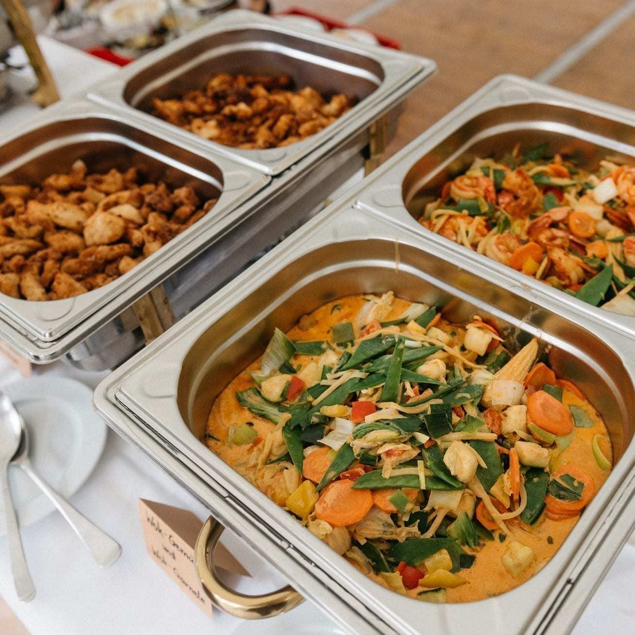 catering service münchen thaicurry buffet