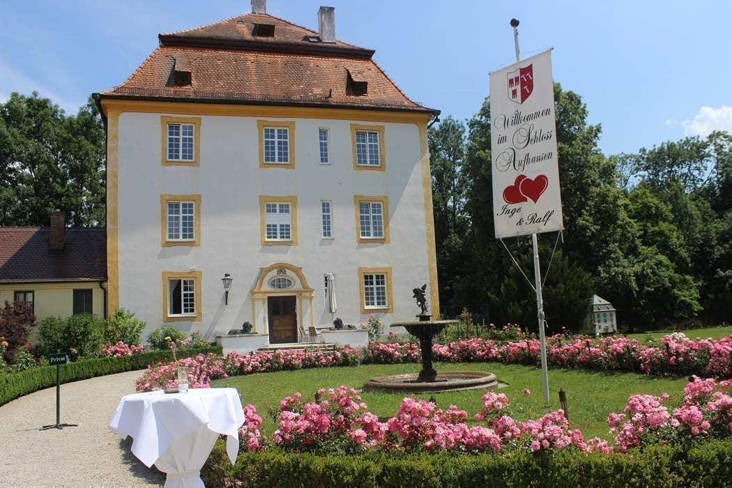 Schloss Aufhausen in Erding hochzeitslocation