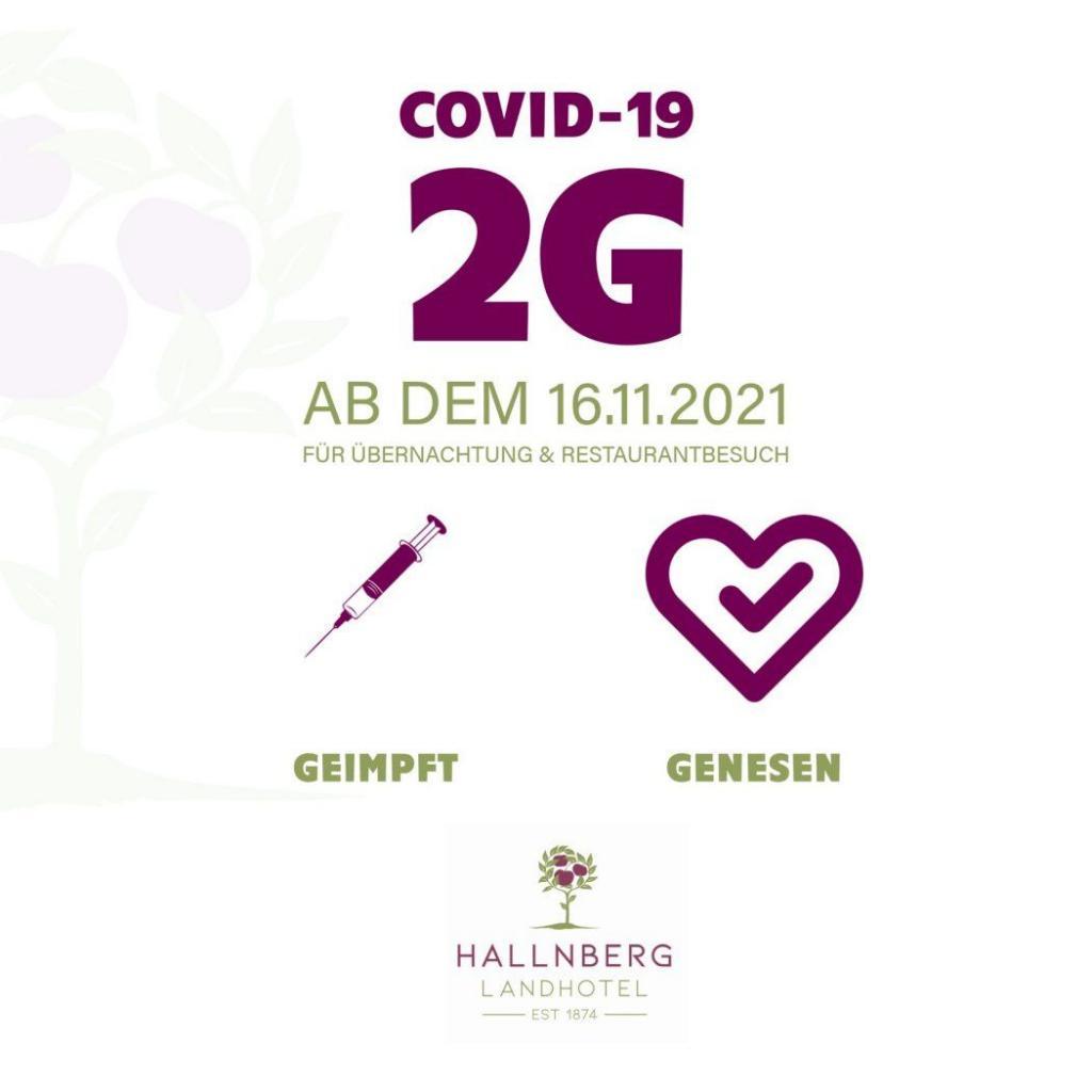 2g covid 19 landhotel hallnberg