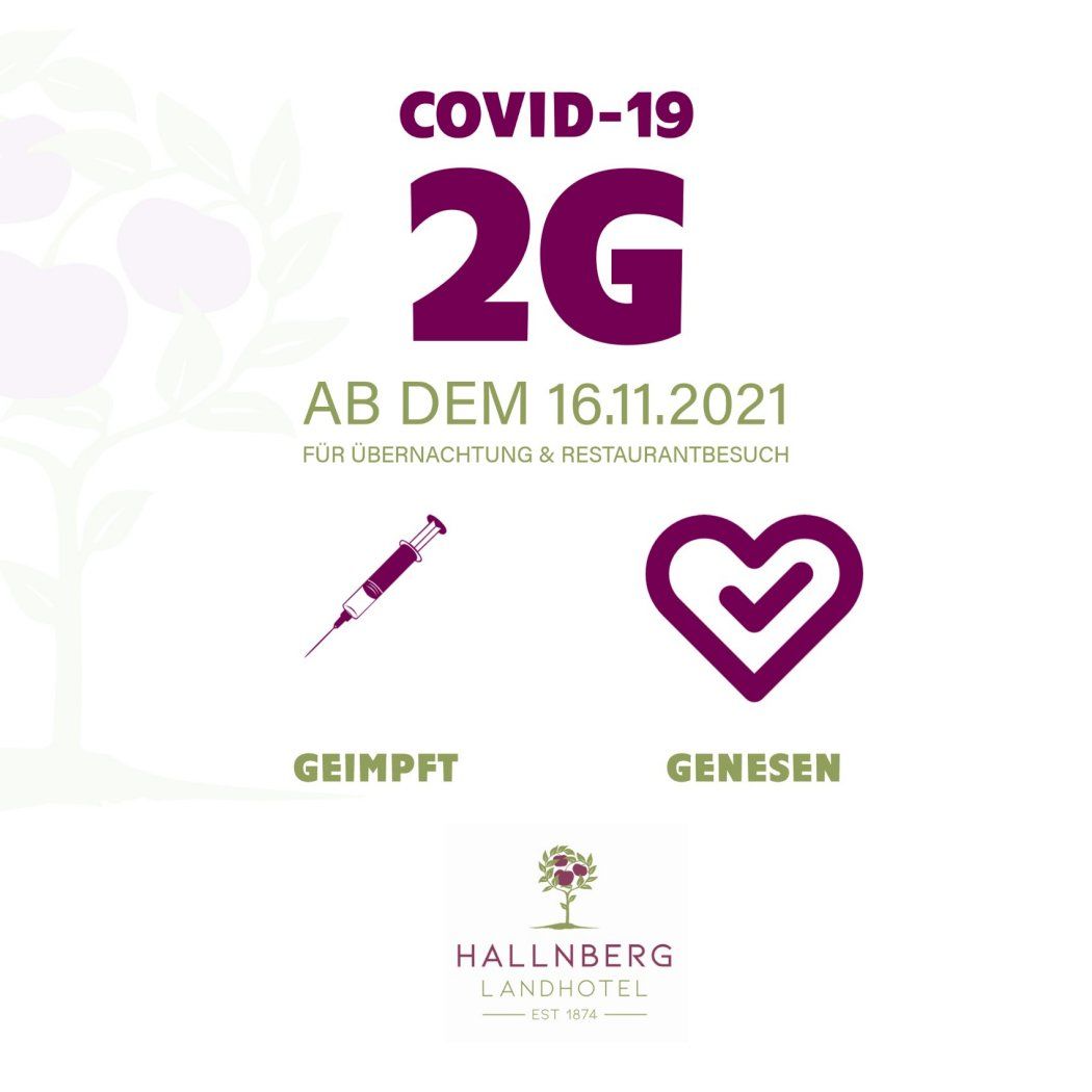 2g covid 19 landhotel hallnberg