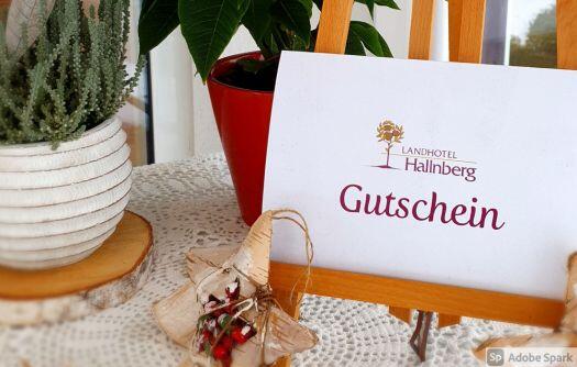 gutschein hallnberg stern tisch blume