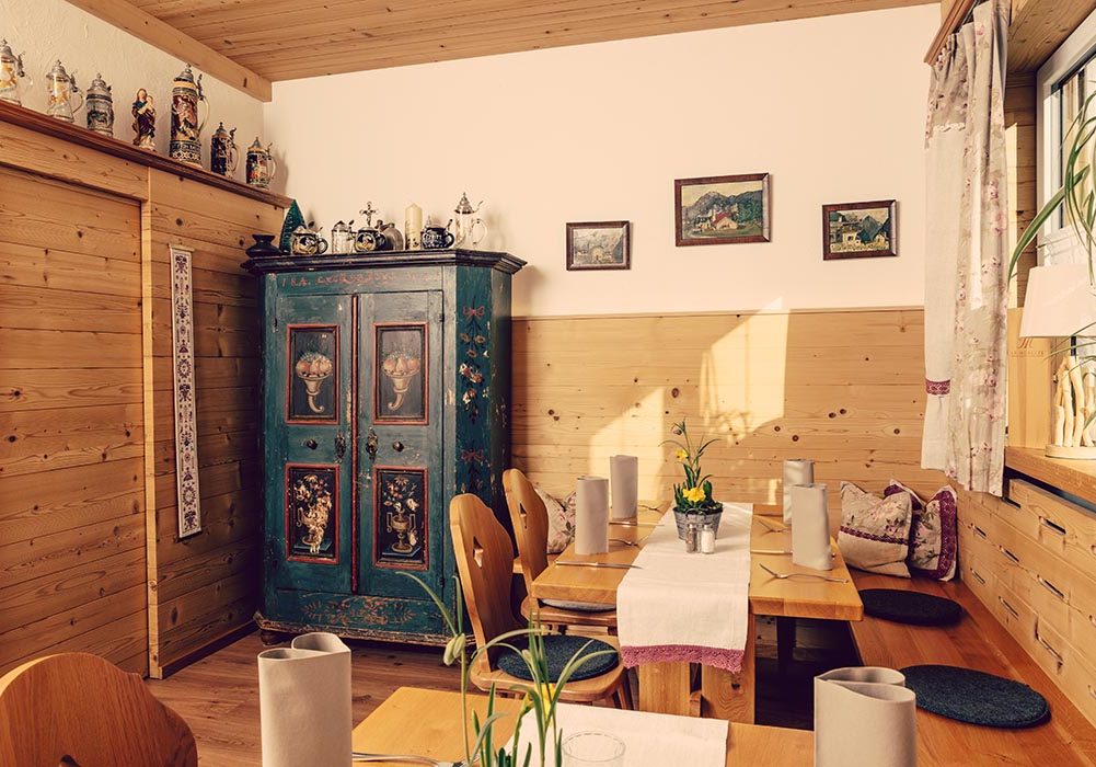 kaminstüberl im restaurant bei erding
